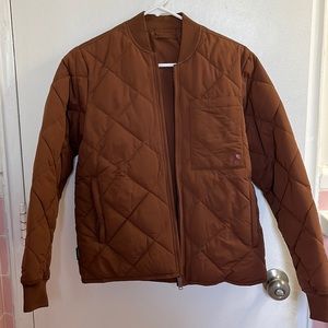 Frank & Oak Reversible Bomber Jacket